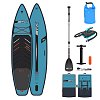 Deska WindSUP STX HYBRID TOURER 11’0 Teal/Orange - pompowany WindSUP