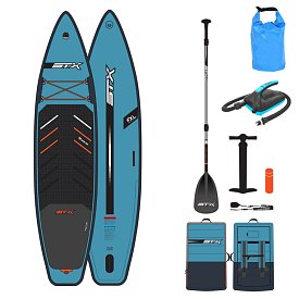 Deska WindSUP STX HYBRID TOURER 12’0 Teal/Orange - pompowany WindSUP