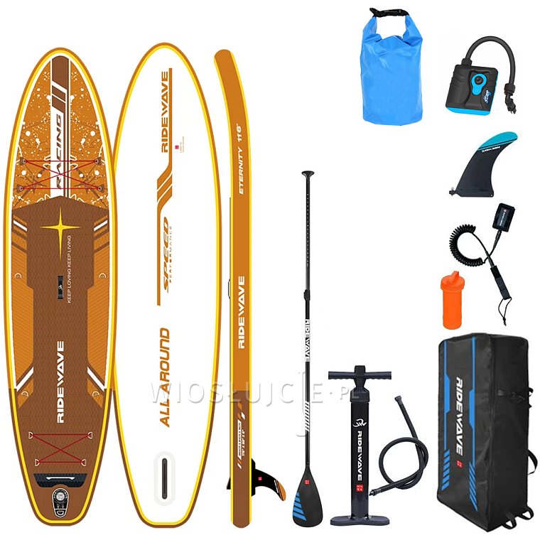 Deska SUP RIDEWAVE Eternity 11'6'' - pompowany paddleboard