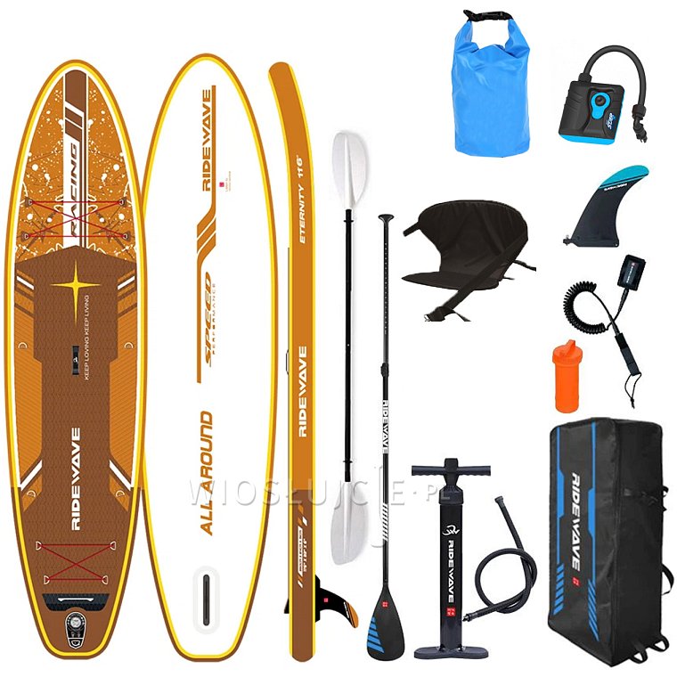 Deska SUP RIDEWAVE Eternity 11'6'' - pompowany paddleboard