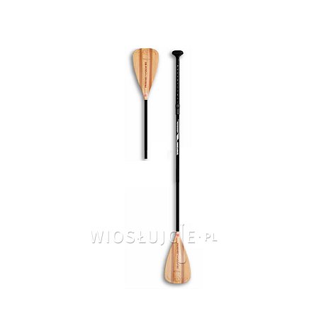Wiosło RIDEWAVE KUN BAMBOO COMBO 4-częściowe typu COMBO SUP i kajak
