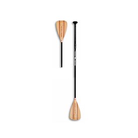 Wiosło RIDEWAVE KUN BAMBOO COMBO 4-częściowe typu COMBO SUP i kajak