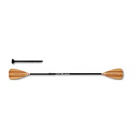 Wiosło RIDEWAVE KUN BAMBOO COMBO 4-częściowe typu COMBO SUP i kajak