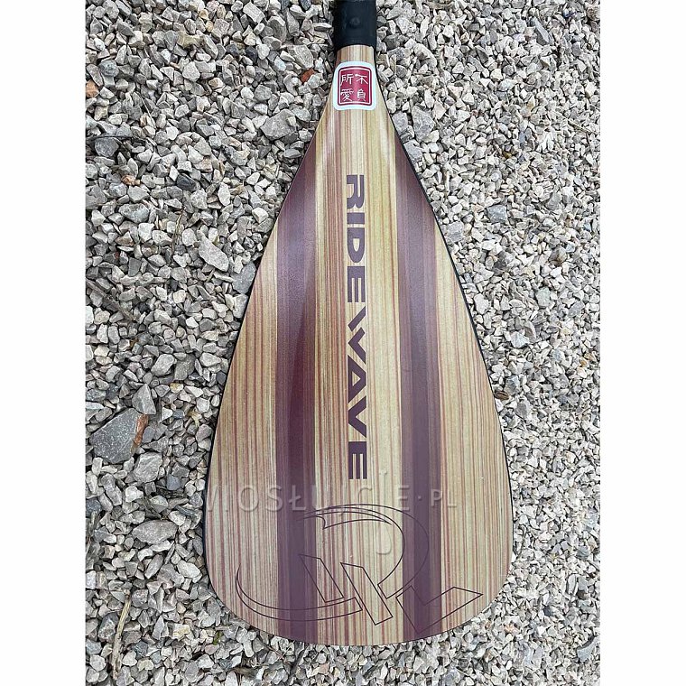 COMBO Pádlo RIDEWAVE KUN BAMBOO COMBO 4-dílné nastavitelné pro paddleboard i kajak
