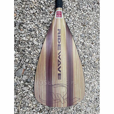 Wiosło RIDEWAVE KUN BAMBOO COMBO 4-częściowe typu COMBO SUP i kajak