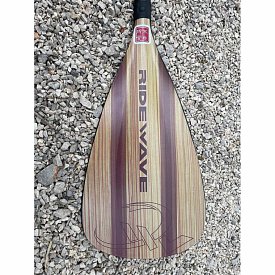 Wiosło RIDEWAVE KUN BAMBOO COMBO 4-częściowe typu COMBO SUP i kajak