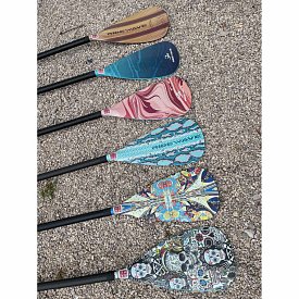 Wiosło RIDEWAVE KUN BAMBOO COMBO 4-częściowe typu COMBO SUP i kajak