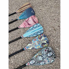 Wiosło RIDEWAVE KUN BAMBOO COMBO 4-częściowe typu COMBO SUP i kajak