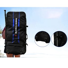 Plecak transportowy RIDEWAVE WHEELED BACKPACK 85l na kółkach