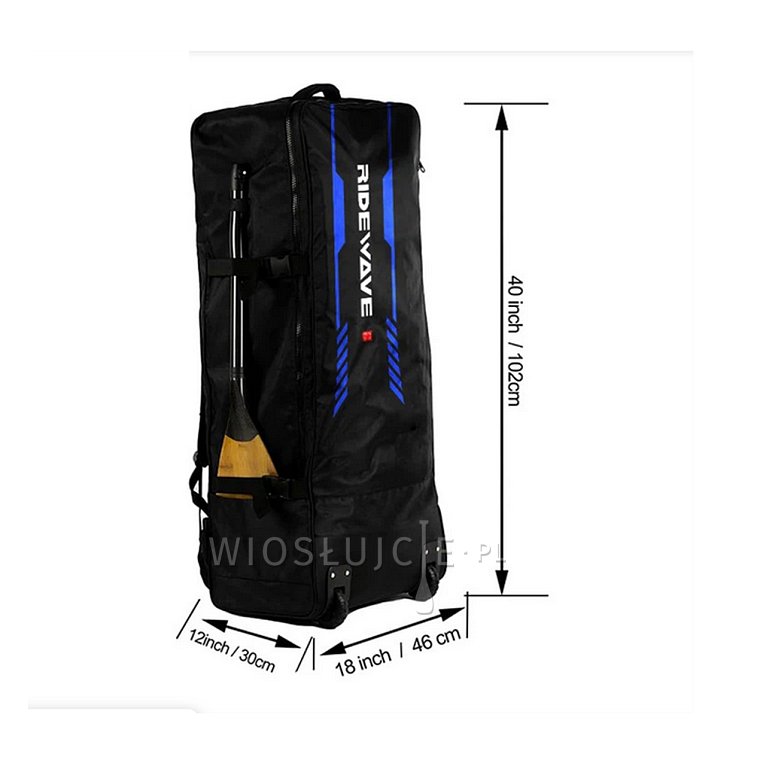 Plecak transportowy RIDEWAVE WHEELED BACKPACK 85l na kółkach