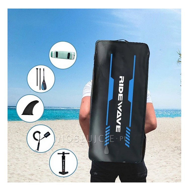 Plecak-torba transportowa RIDEWAVE STANDARD BACKPACK do pompowanych paddleboardów