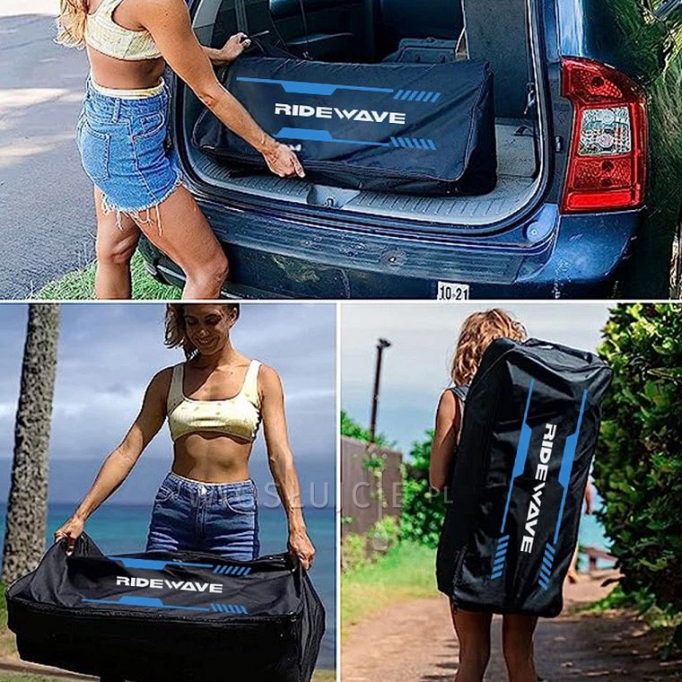 Plecak-torba transportowa RIDEWAVE STANDARD BACKPACK do pompowanych paddleboardów