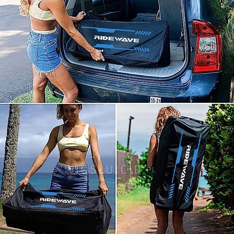 Plecak-torba transportowa RIDEWAVE STANDARD BACKPACK do pompowanych paddleboardów