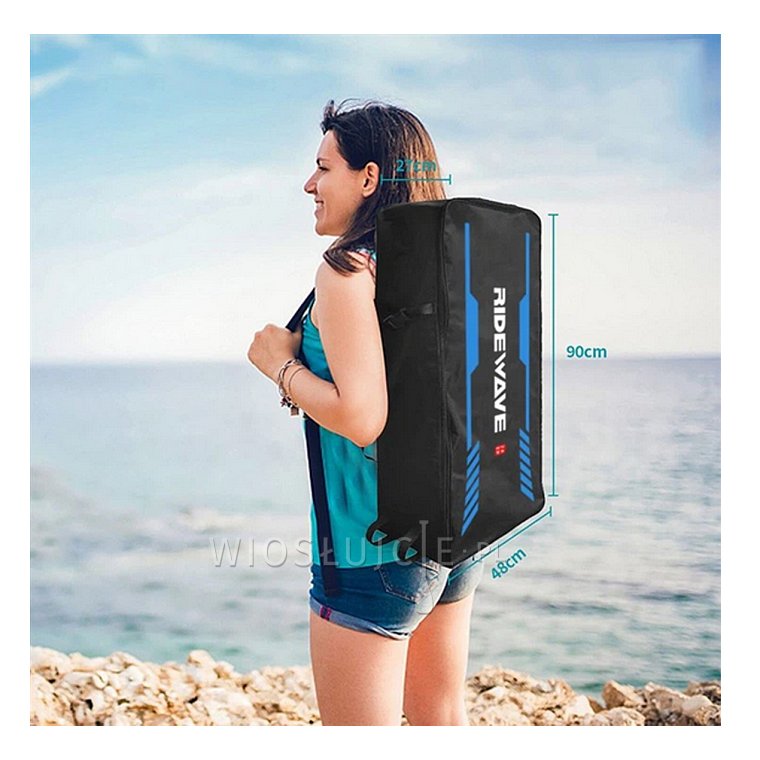 Plecak-torba transportowa RIDEWAVE STANDARD BACKPACK do pompowanych paddleboardów