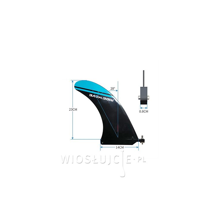 statecznik US BOX RIDEWAVE do desek SUP