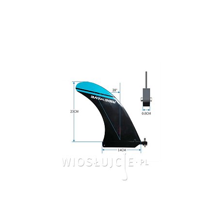 statecznik US BOX RIDEWAVE do desek SUP