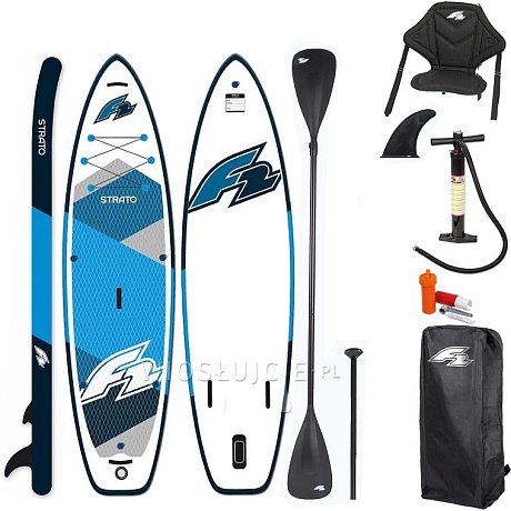 Deska SUP F2 STRATO 10'5'' SMU COMBO BLUE - pompowany paddleboard