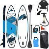 Deska SUP F2 STRATO 12'2'' SMU COMBO BLUE - pompowany paddleboard