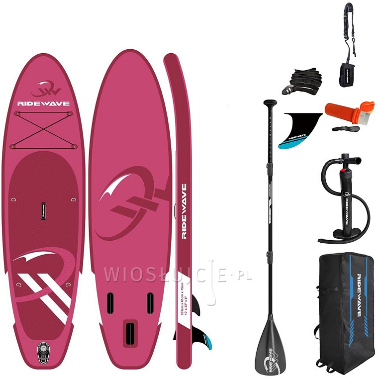 Deska SUP RIDEWAVE Allround 10'0'' - pompowany paddleboard