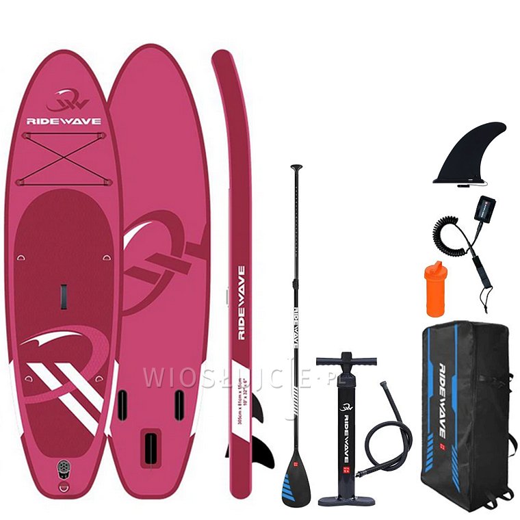 Deska SUP RIDEWAVE Allround 10'0'' - pompowany paddleboard