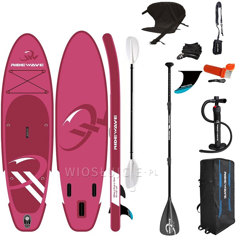 Deska SUP RIDEWAVE Allround 10'0'' - pompowany paddleboard