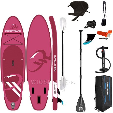 Deska SUP RIDEWAVE Allround 10'0'' - pompowany paddleboard