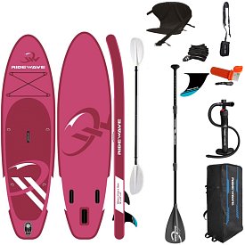 Deska SUP RIDEWAVE Allround 10'0'' - pompowany paddleboard