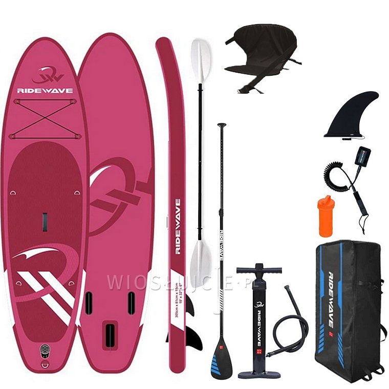 Deska SUP RIDEWAVE Allround 10'0'' - pompowany paddleboard