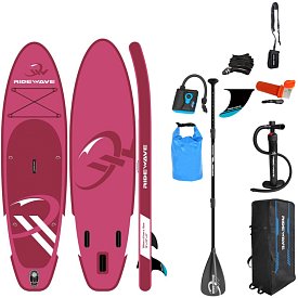 Deska SUP RIDEWAVE Allround 10'0'' - pompowany paddleboard