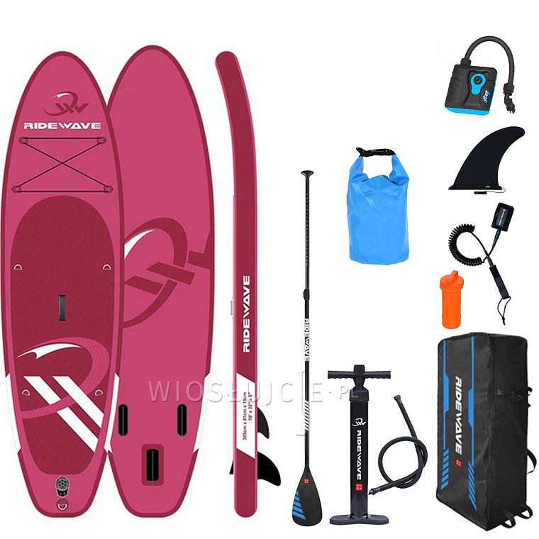 Deska SUP RIDEWAVE Allround 10'0'' - pompowany paddleboard