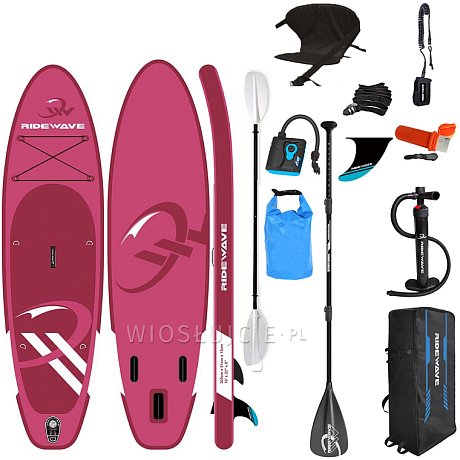 Deska SUP RIDEWAVE Allround 10'0'' - pompowany paddleboard