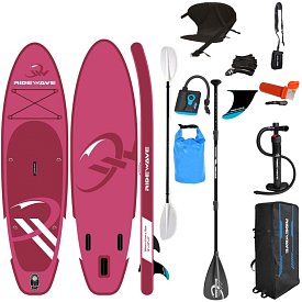 Deska SUP RIDEWAVE Allround 10'0'' - pompowany paddleboard