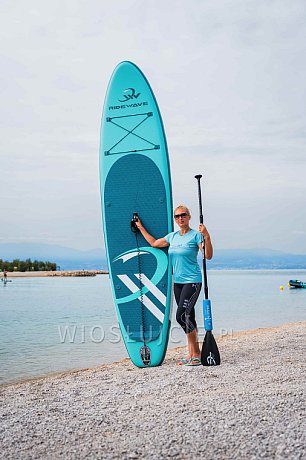 Deska SUP RIDEWAVE Allround 11'6'' - pompowany paddleboard