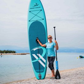 Deska SUP RIDEWAVE Allround 11'6'' - pompowany paddleboard