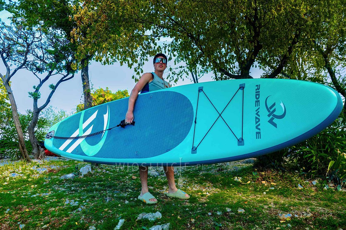 Deska SUP RIDEWAVE Allround 11'6'' - pompowany paddleboard