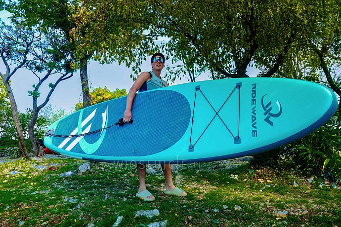 Deska SUP RIDEWAVE Allround 11'6'' - pompowany paddleboard