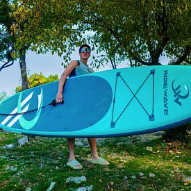 Deska SUP RIDEWAVE Allround 11'6'' - pompowany paddleboard