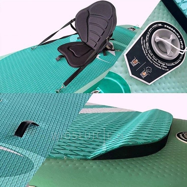 Deska SUP RIDEWAVE Allround 11'6'' - pompowany paddleboard