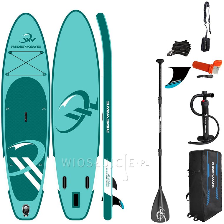 Deska SUP RIDEWAVE Allround 11'6'' - pompowany paddleboard
