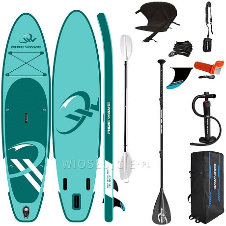Deska SUP RIDEWAVE Allround 11'6'' - pompowany paddleboard