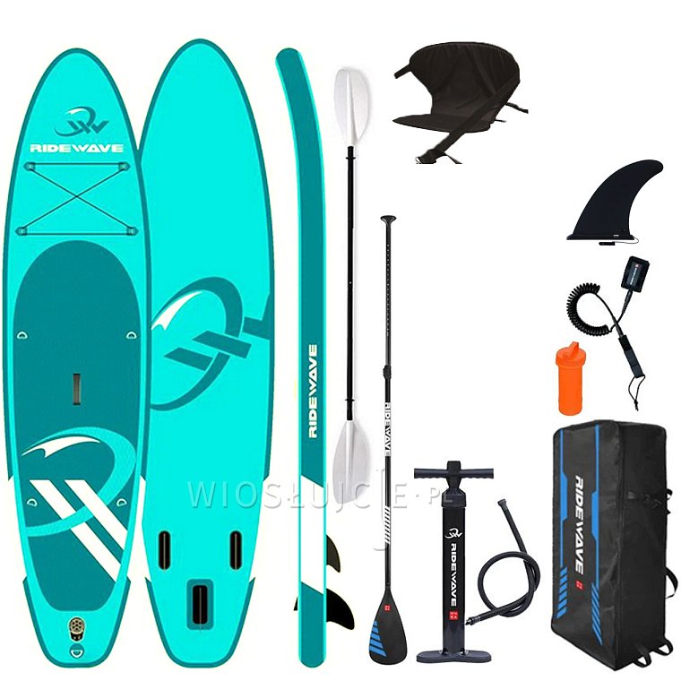 Deska SUP RIDEWAVE Allround 11'6'' - pompowany paddleboard