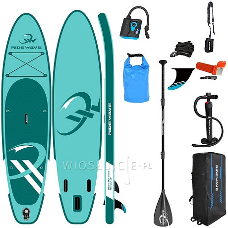 Deska SUP RIDEWAVE Allround 11'6'' - pompowany paddleboard