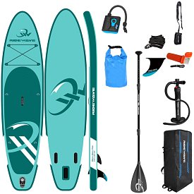 Deska SUP RIDEWAVE Allround 11'6'' - pompowany paddleboard