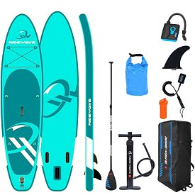 Deska SUP RIDEWAVE Allround 11'6'' - pompowany paddleboard