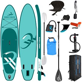 Deska SUP RIDEWAVE Allround 11'6'' - pompowany paddleboard