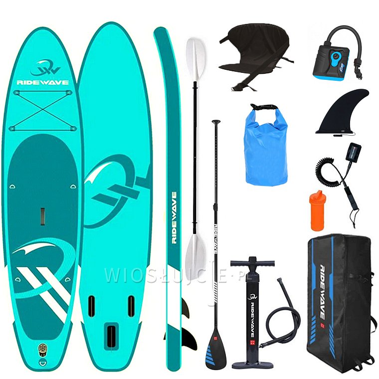 Deska SUP RIDEWAVE Allround 11'6'' - pompowany paddleboard