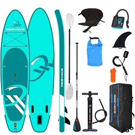 Deska SUP RIDEWAVE Allround 11'6'' - pompowany paddleboard