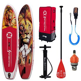 Deska SUP ZRAY Allround Art 10'6'' - pompowany paddleboard