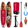 Deska SUP ZRAY Allround Art 10'6'' - pompowany paddleboard