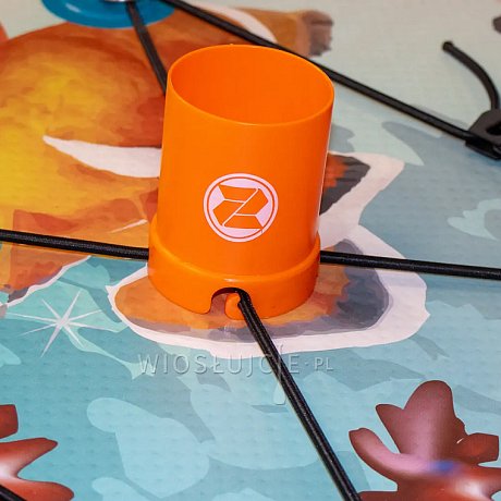 Uchwyt na kubek ZRAY CUP HOLDER Orange